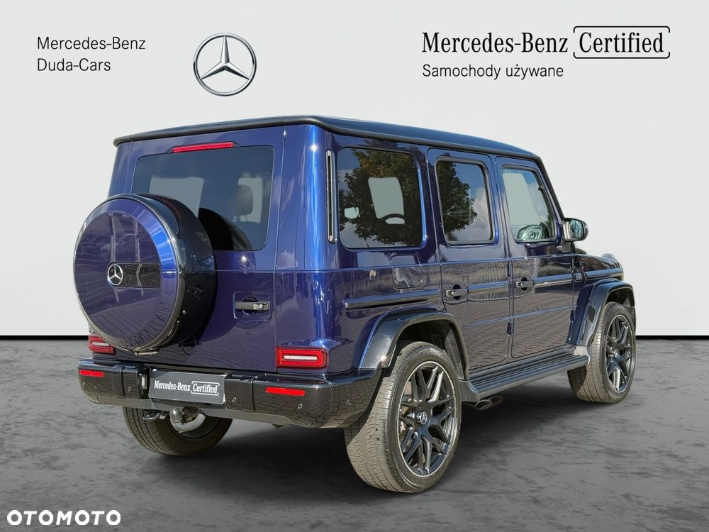 Mercedes-Benz Klasa G - 5