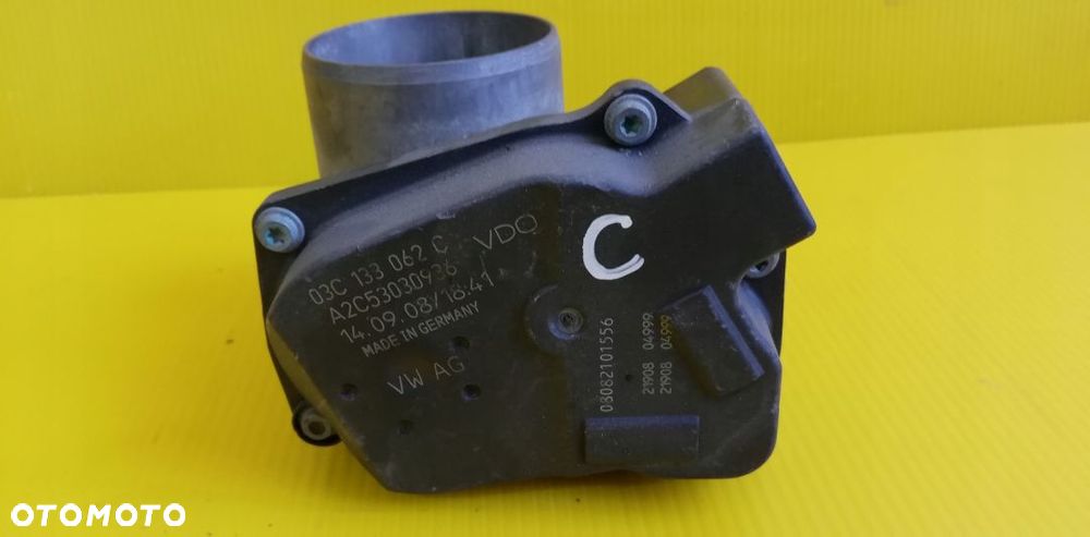 Przepustnica 1,4 1,6 1,4TSI 03C133062C Fabia Polo - 1