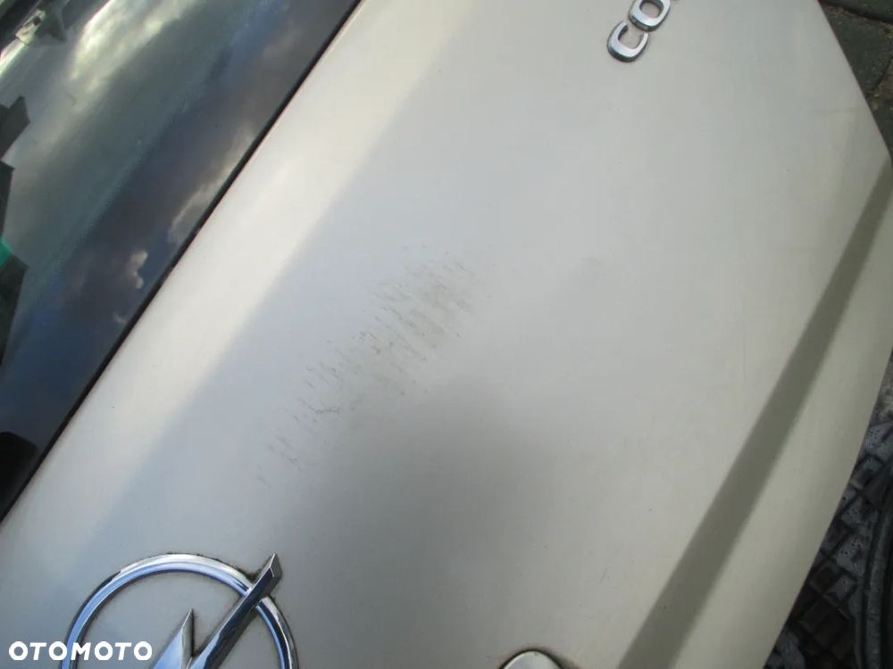 Klapa CORSA D Z167 BEZ RDZY 5d - 2