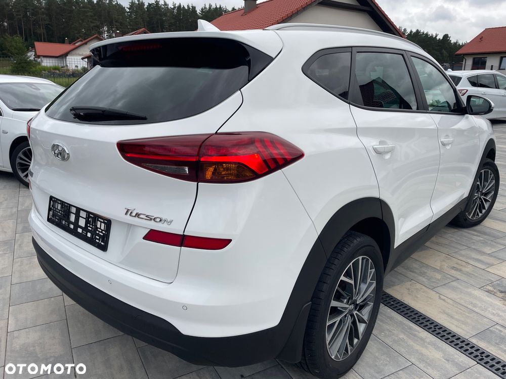 Hyundai Tucson blue 1.6 GDi 2WD Trend - 26