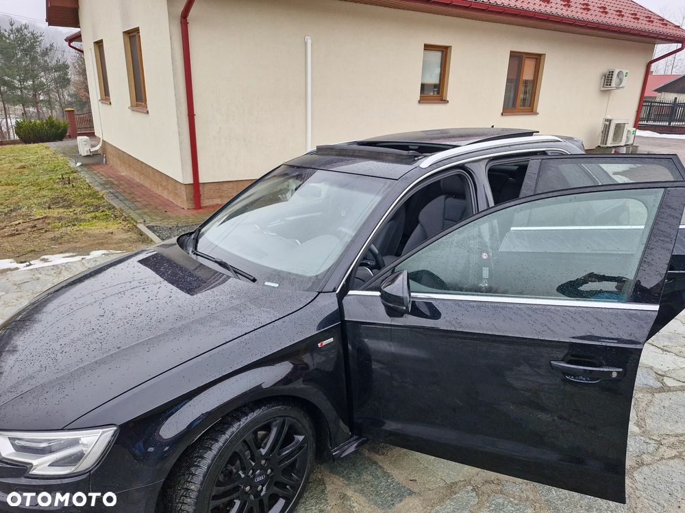 Audi A3 Sportback 2.0 TDI (clean diesel) quattro S tronic S line Sportpaket - 18