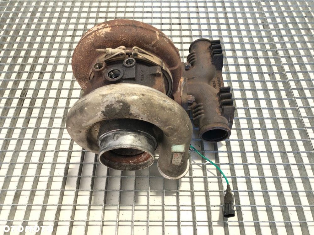 TURBOSPRĘŻARKA  IVECO STRALIS I 2002 - 2022 AS 260S48 353 kW [480 KM] 6x2/4 2002 504252142 - 1