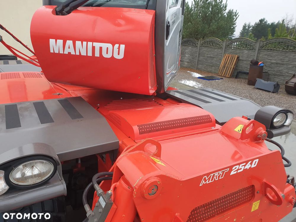 Manitou MRT ROTO 2540 Privilege KOSZ/WIDŁY/PILOT SPROWADZONA SUPER STAN - 26
