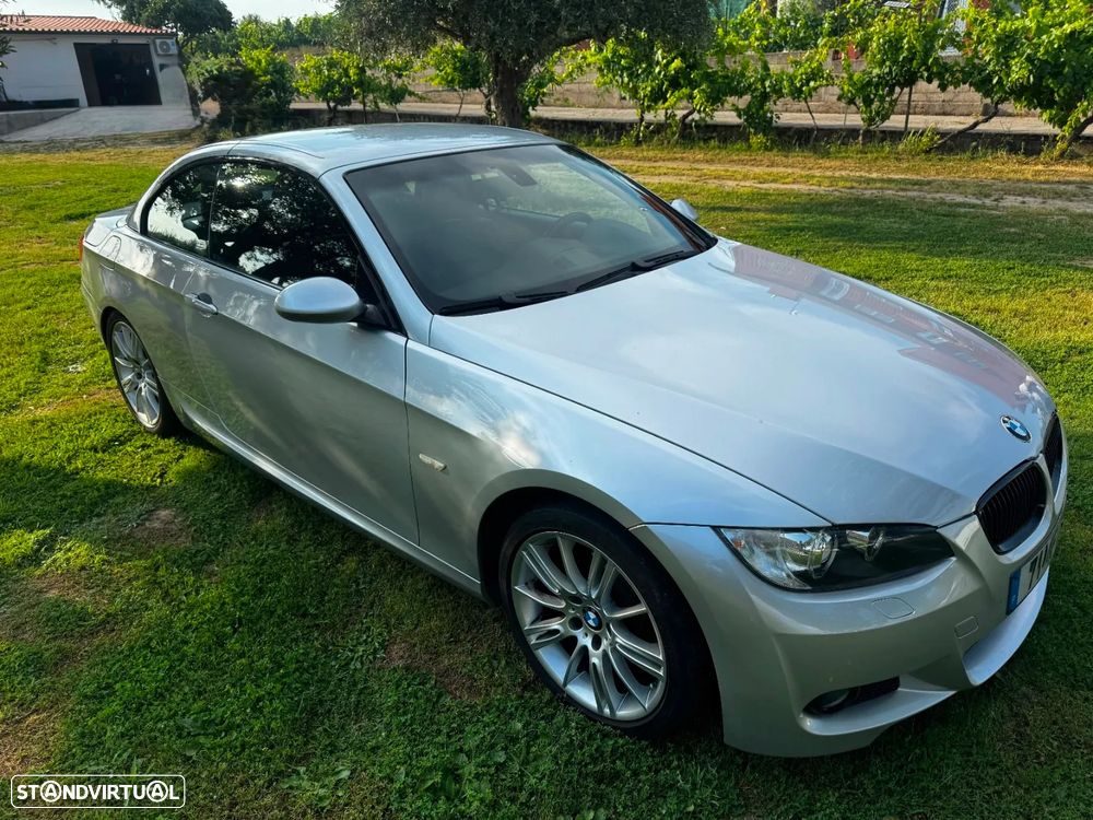 BMW 320 d Cabrio - 1