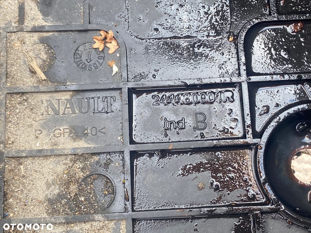 PODSTAWA AKUMULATORA RENAULT LAGUNA III 3 244460001R - 4