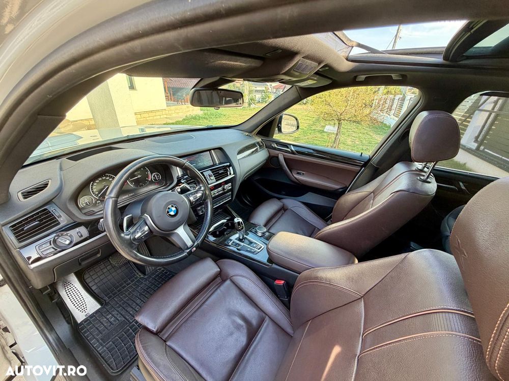BMW X3 xDrive20d Aut. M Sport - 8