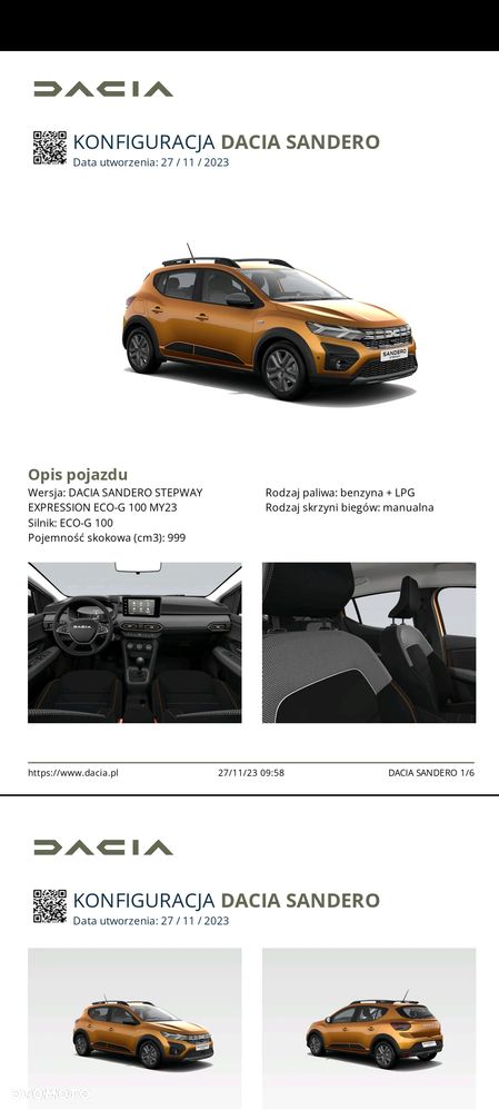 Dacia Sandero Stepway 1.0 TCe Expression - 15