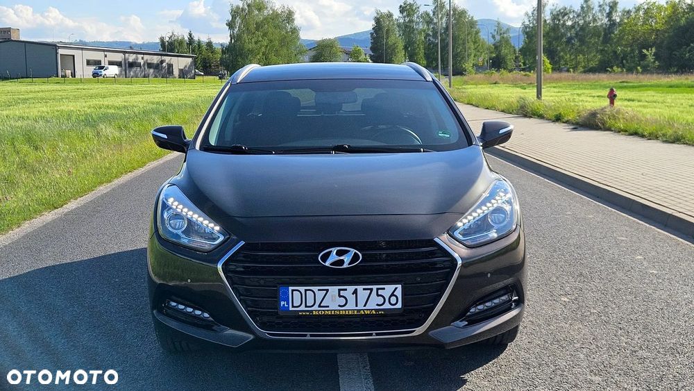 Hyundai i40 Kombi blue 1.7 CRDi Premium - 32