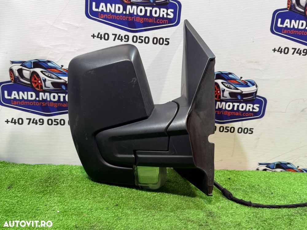 OGLINDA DREAPTA 2 PINI FORD TRANSIT CUSTOM 2.2 DIESEL 2015 / FURGONETA COD OEM 2123233 BK21-17682-CEW 2013-2018 - 4