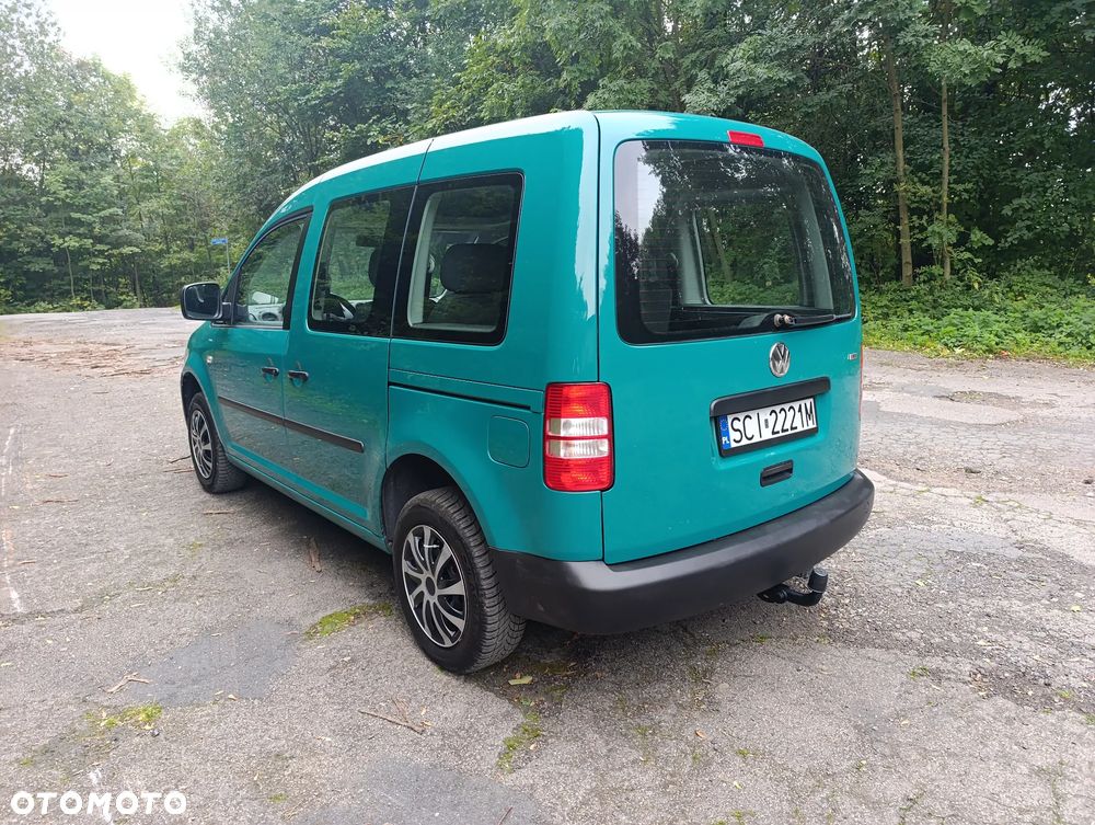 Volkswagen Caddy 2.0 TDI Comfortline Edition 4Motion - 10