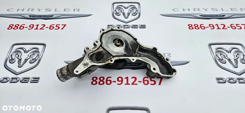 DODGE DURANGO III LIFT 2017- 3.6 V6 Pompa wody Obudowa pomy wody 04893940AE - 6