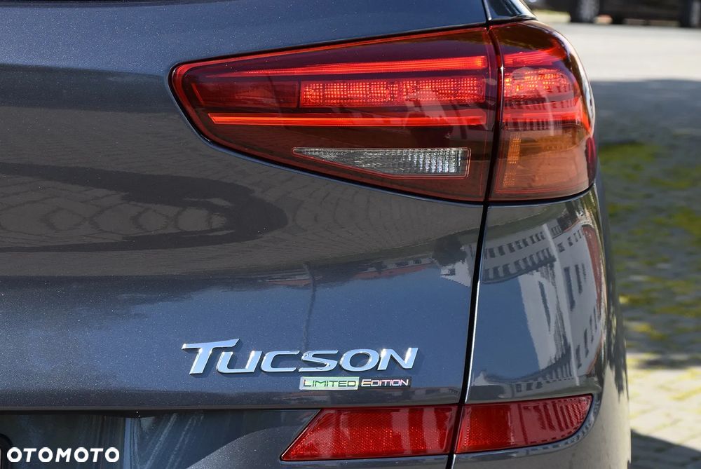 Hyundai Tucson blue 1.6 CRDi 2WD Select - 11