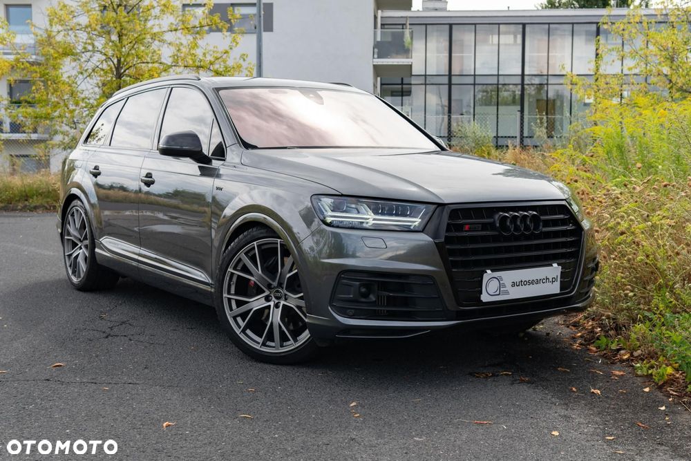 Audi SQ7 4.0 TDI Quattro Tiptronic - 4