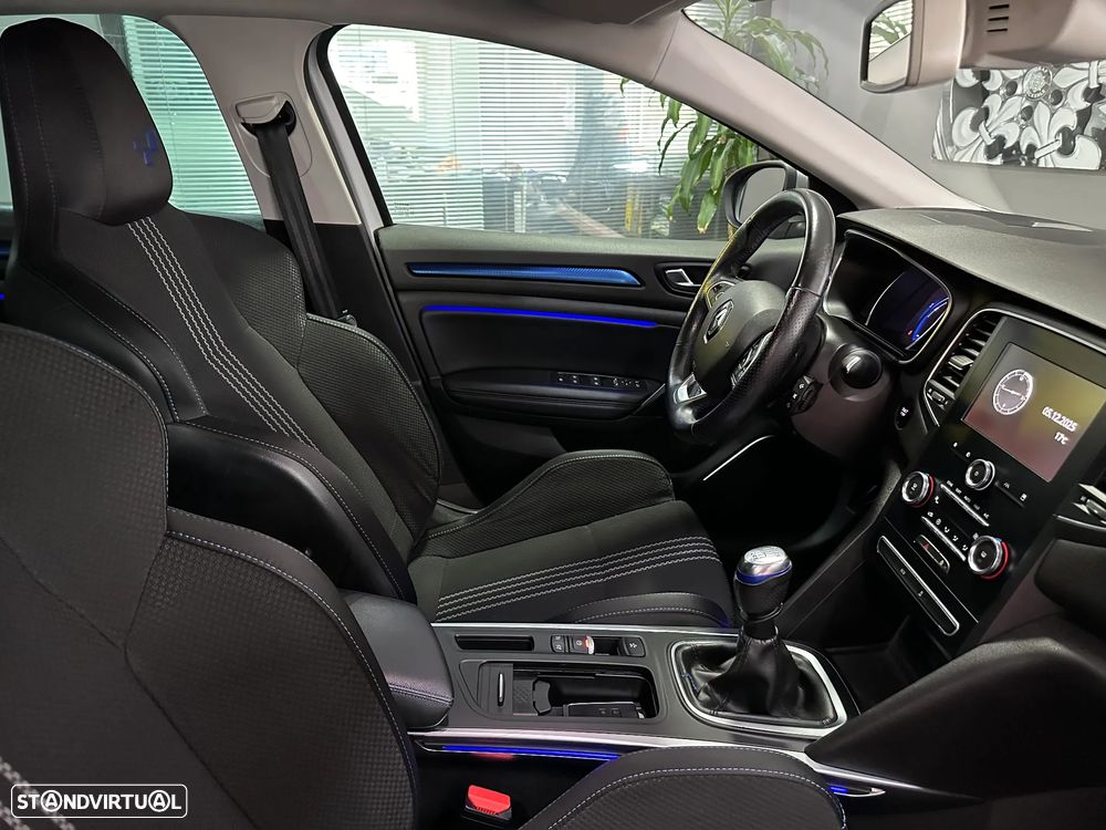 Renault Mégane Sport Tourer 1.5 dCi GT Line J18 - 15