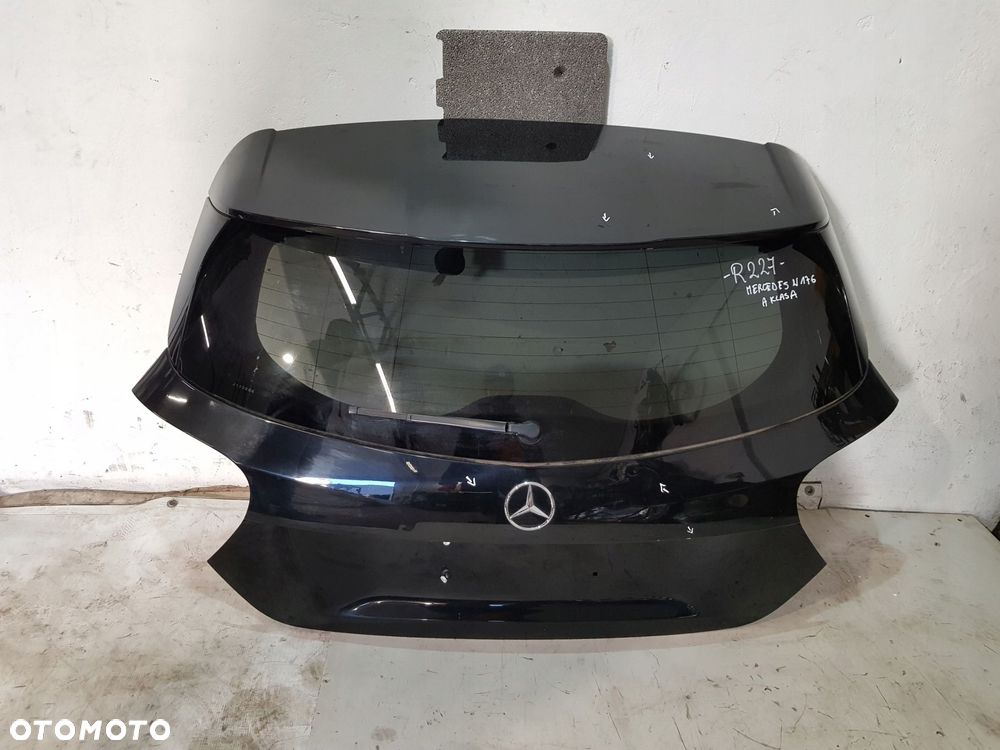 klapa bagażnika tył mercedes klasa a w176 eu 12- - 2