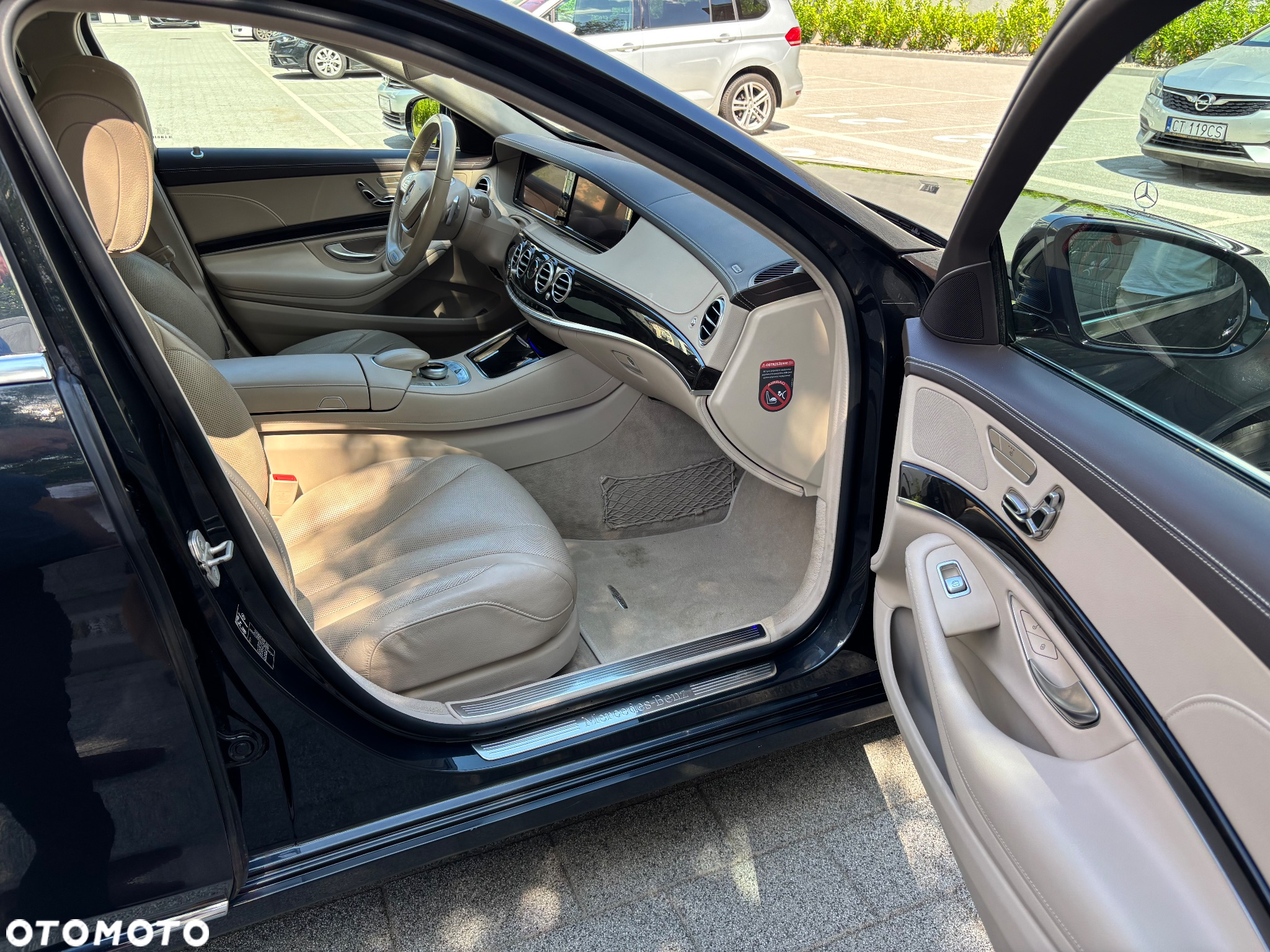 Mercedes-Benz Klasa S 350 (BlueTEC) d 4-Matic 7G-TRONIC - 9