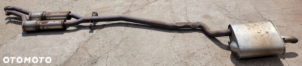 RURA WYDECH TŁUMIK BMW E39 M57D30 3.0D 2247989 2247990 - 1