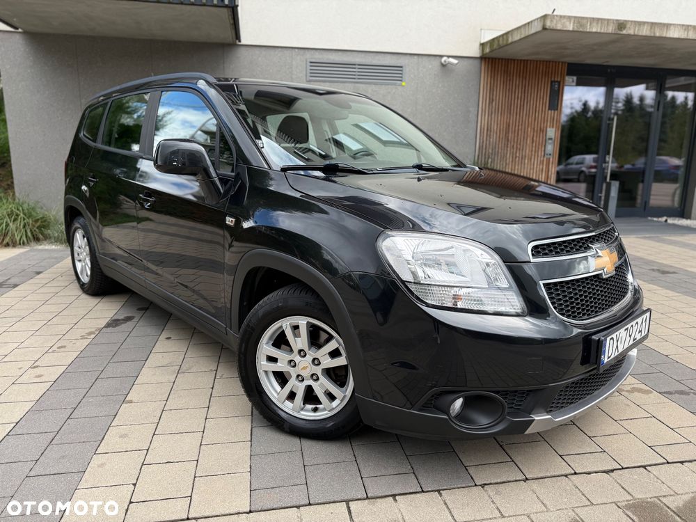 Chevrolet Orlando - 22