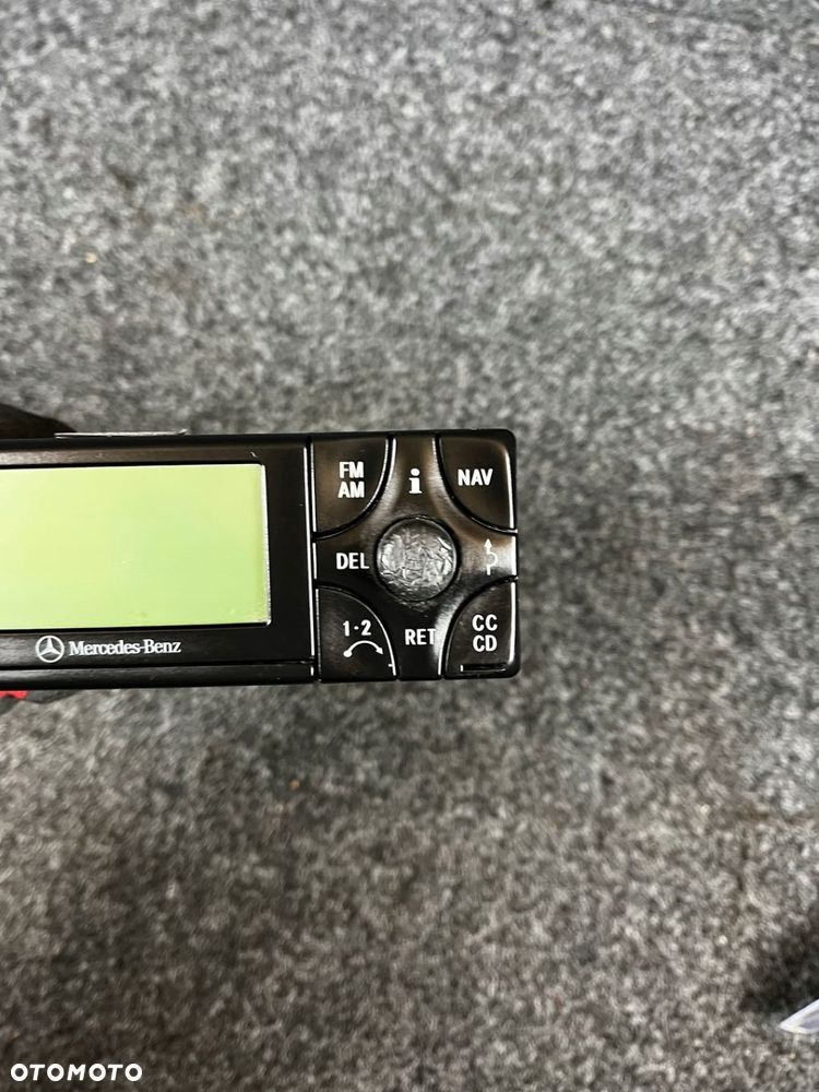 radio radioodtwarzacz mercedes w208 clk 2088200589 - 5