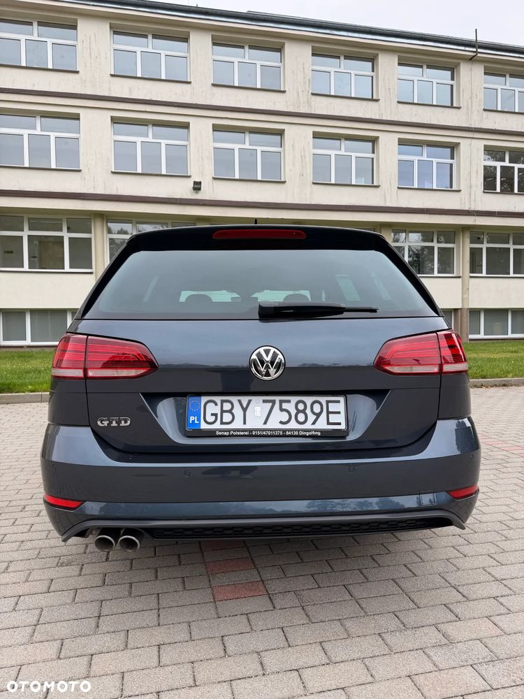 Volkswagen Golf 2.0 TDI BMT GTD DSG - 8