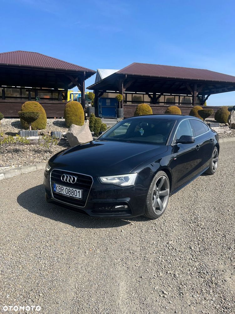 Audi A5 Sportback 1.8 TFSI multitronic - 1