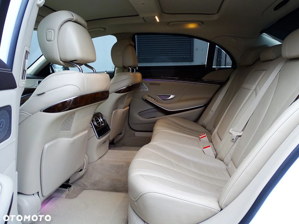 Mercedes-Benz Klasa S 500 L 7G-TRONIC - 35