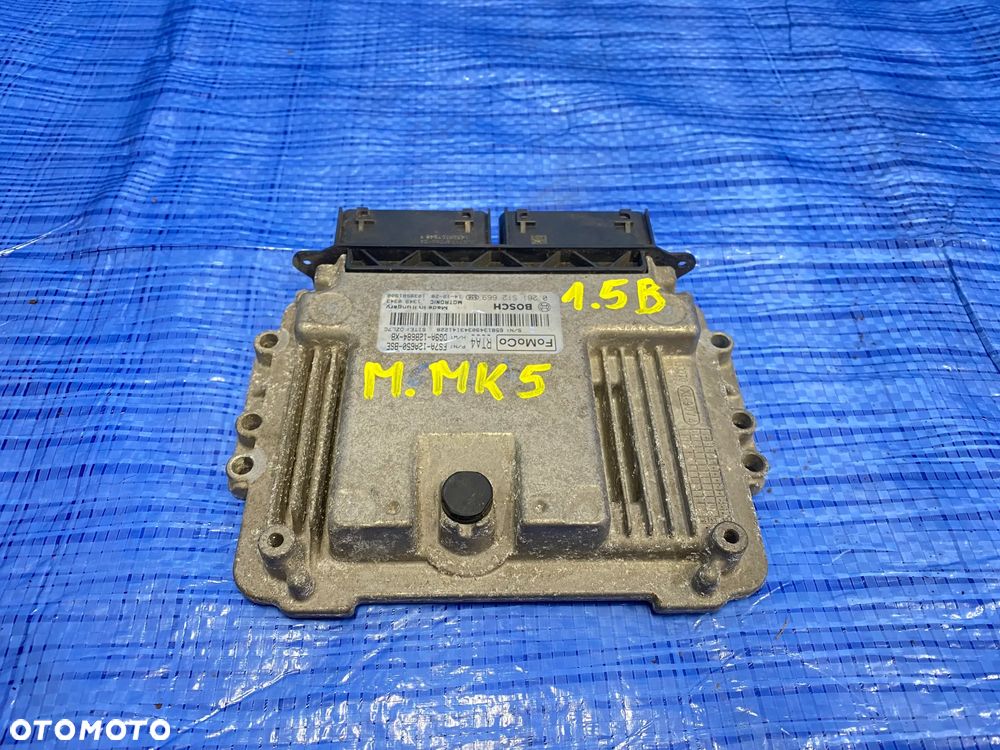 KOMPUTER STEROWNIK SILNIKA ECU FORD MONDEO MK5 1.5 ECOBOOST BENZYNA FS7A-12A650-BSE ; DG9A-12B684-XB ORYGINAŁ - 2