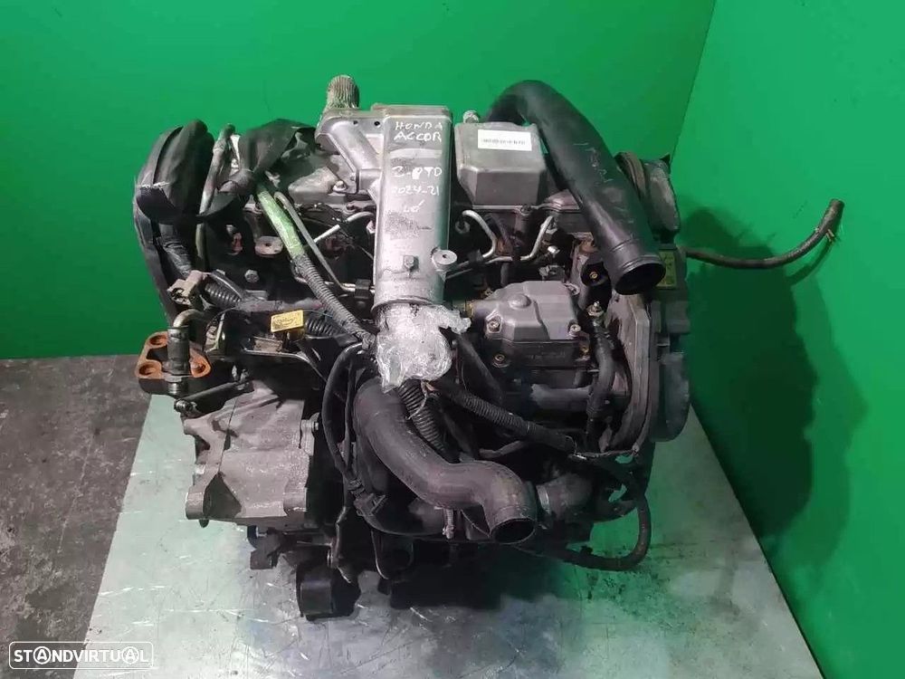 MOTOR COMPLETO HONDA ACCORD VI 1996 -20T2N - 3