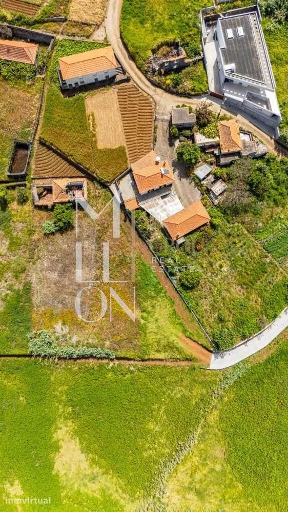 Terreno com Vista Mar junto ao Futuro Campo de Golfe — Ponta do Pargo, - Grande imagem: 2/20