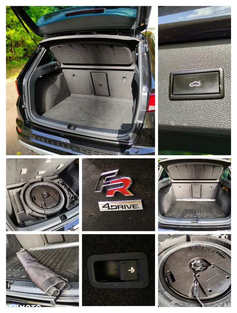 Seat Ateca 2.0 TSI 4Drive DSG OPF FR BLACK EDITION - 38