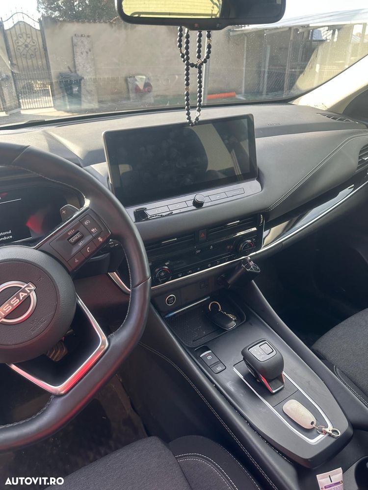 Nissan Qashqai 1.3 l 156CP X-Tronic MHEV N-Connecta - 12