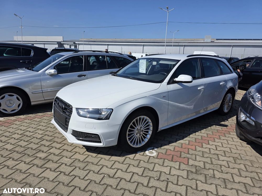 Audi A4 2.0 TDI DPF multitronic S line Sportpaket - 1