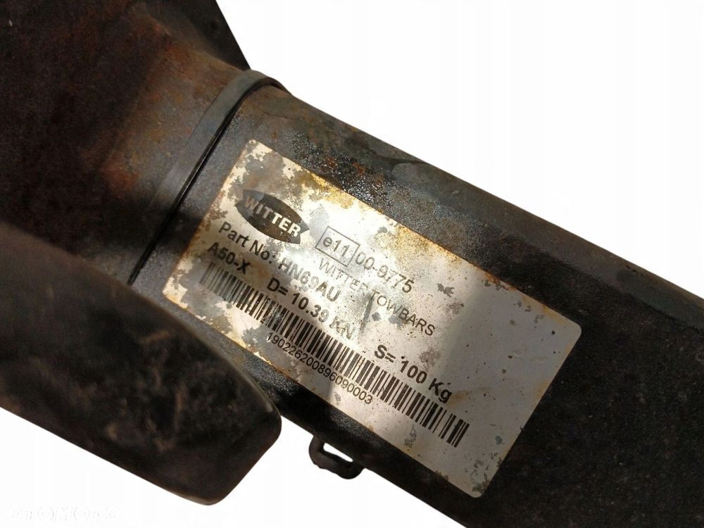 HAK HOLOWNICZY HONDA CR-V IV LIFT (2014-2018) 1.6 i-DTEC 120KM - 2