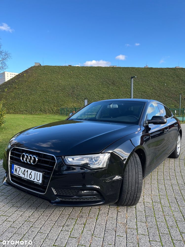 Audi A5 Sportback 2.0 TDI Multitronic - 2