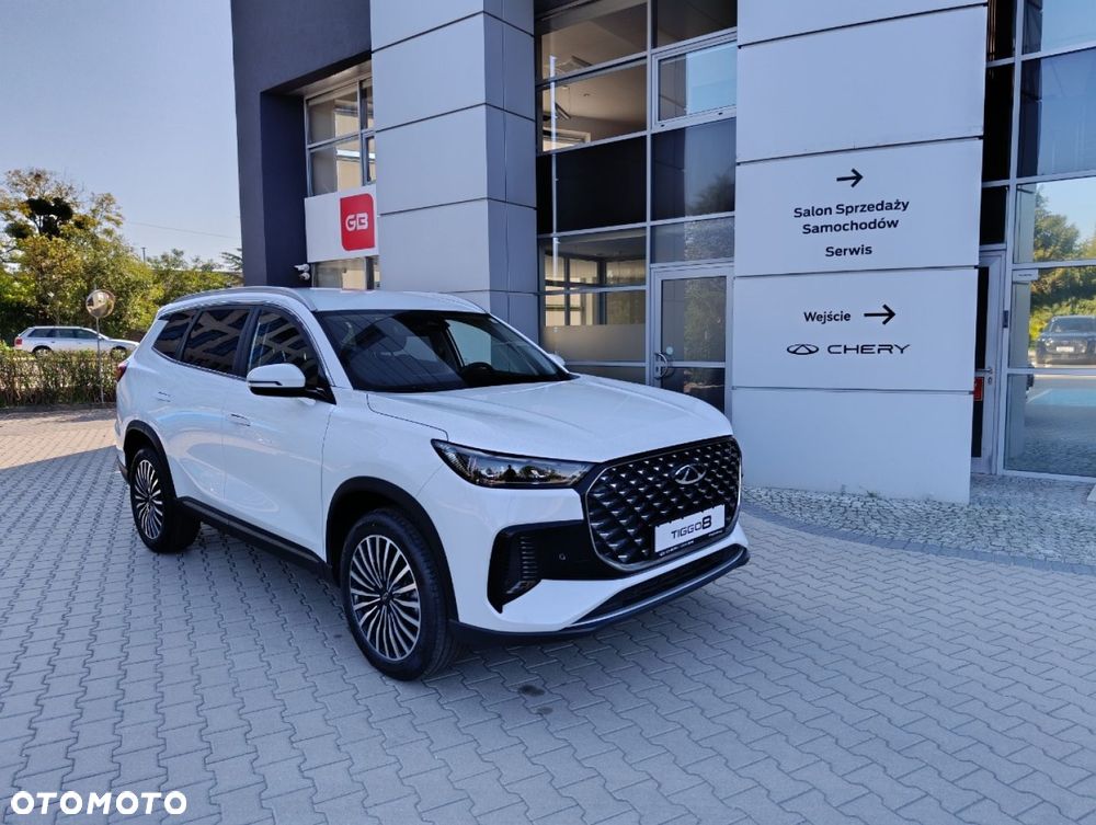 Chery Tiggo 8 1.6 T-GDI Comfort DCT - 10