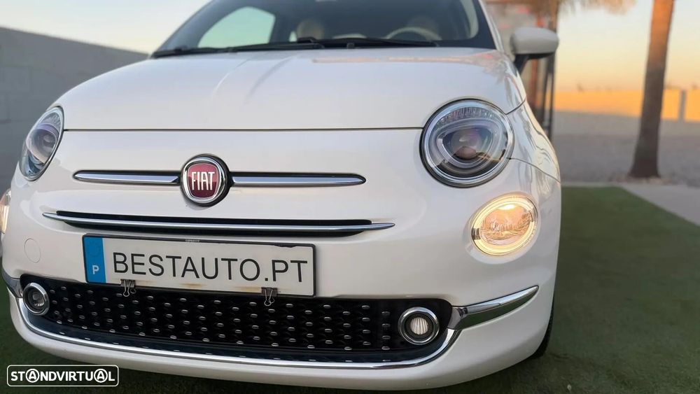 Fiat 500 1.2 Lounge S&S - 13