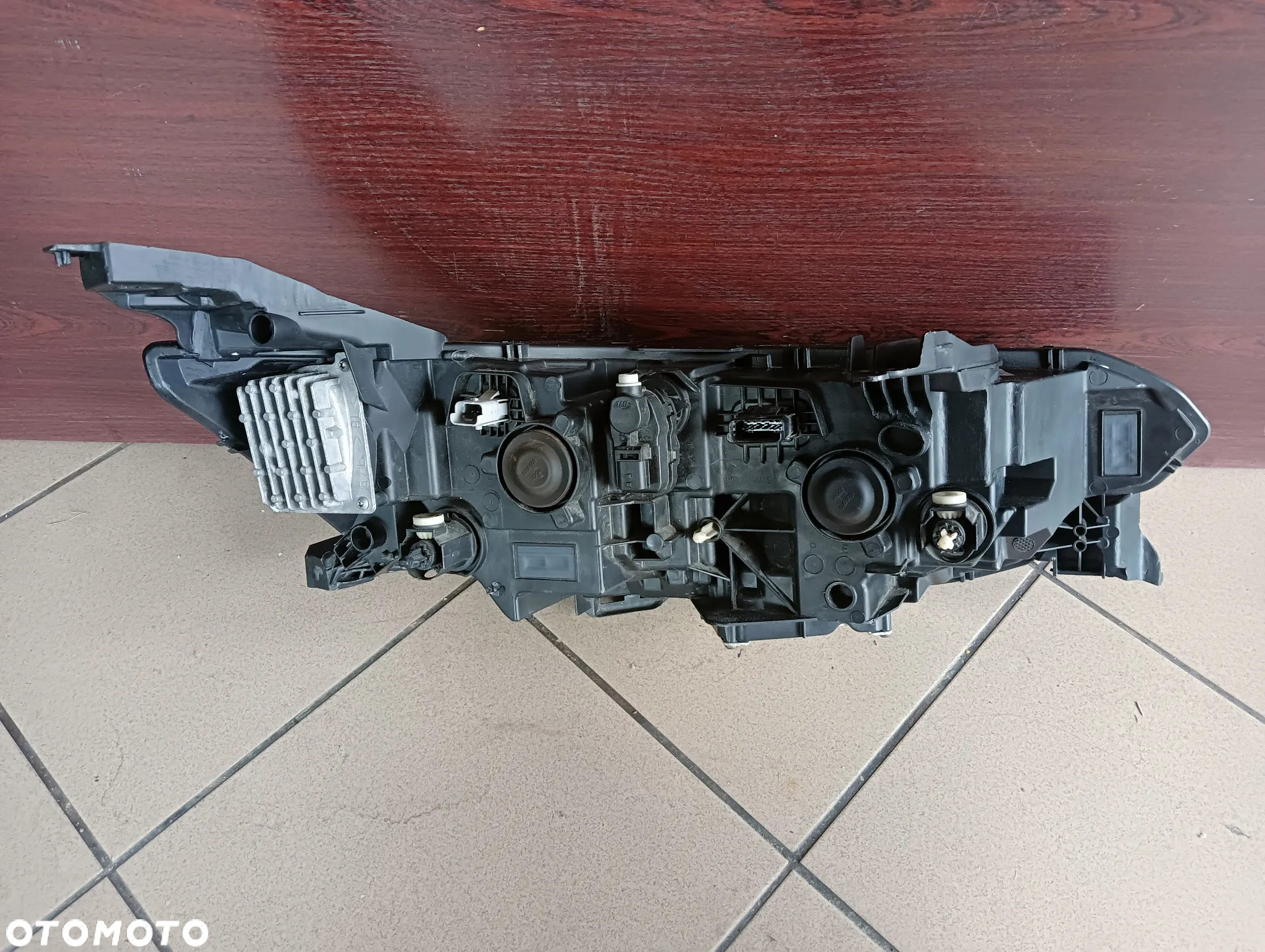 Renault Talisman Full Led lewy reflektor lampa Europa - 6