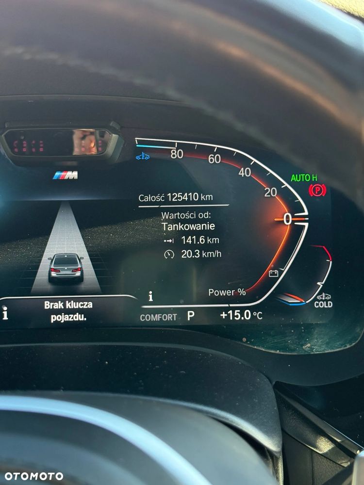 BMW Seria 5 520d xDrive M Sport sport - 18