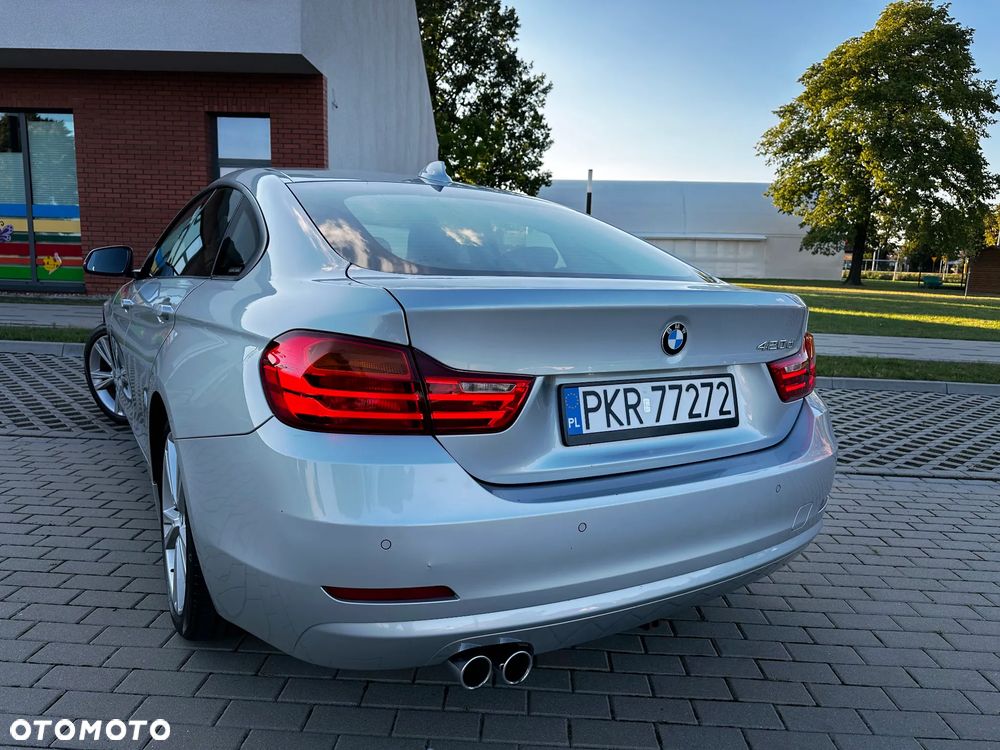 BMW Seria 4 420d Gran Coupe - 10