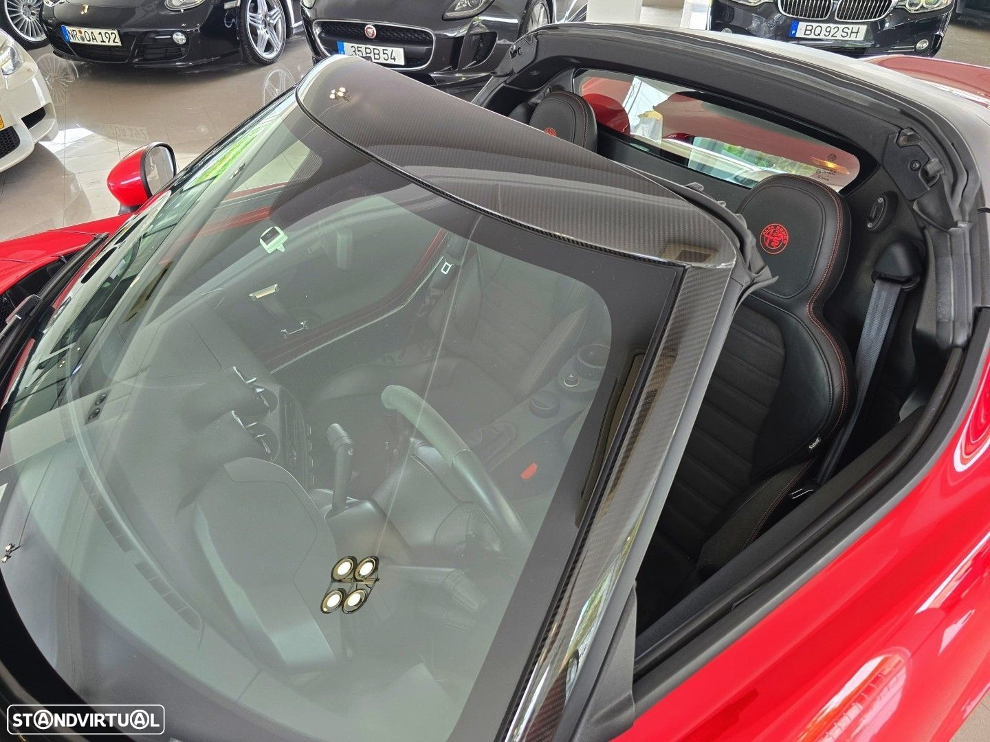 Alfa Romeo 4C Spider 1750 TBi - 33