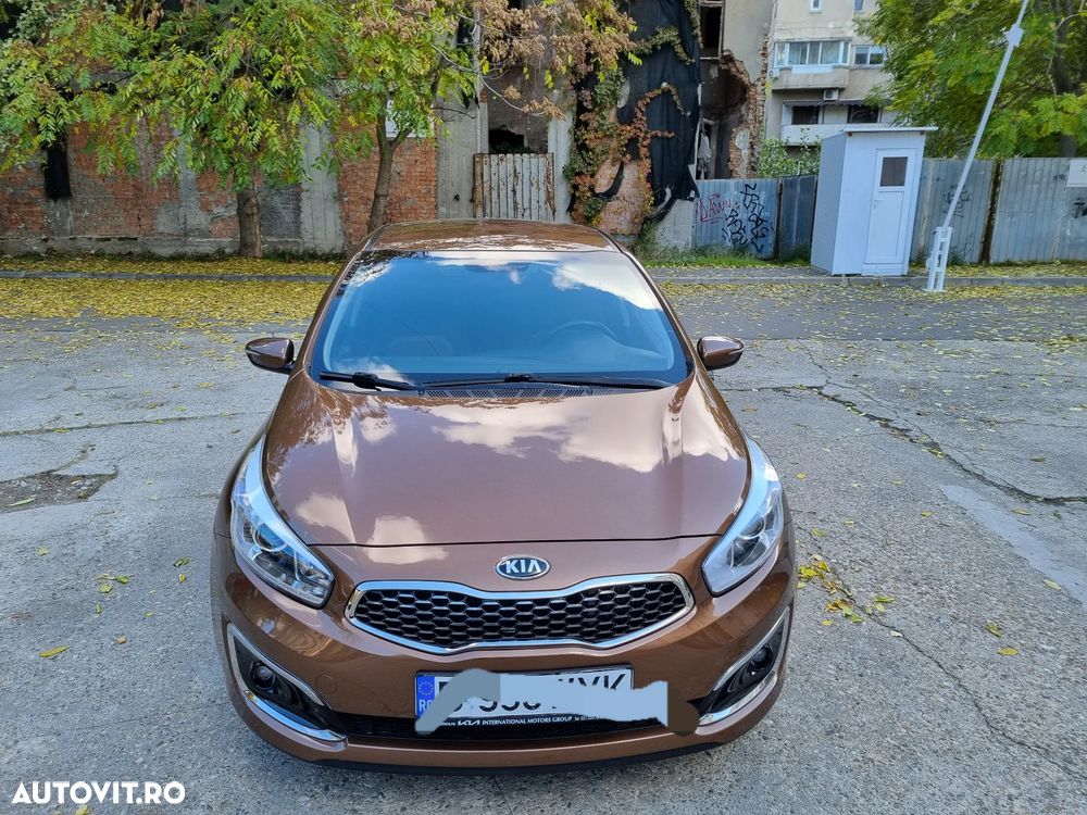 Kia Ceed Cee'd 1.6 DSL HP City - 8