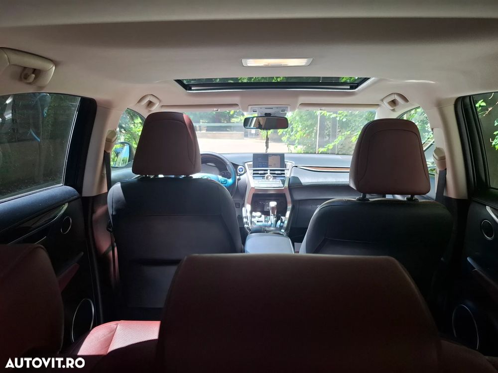 Lexus Seria NX - 29
