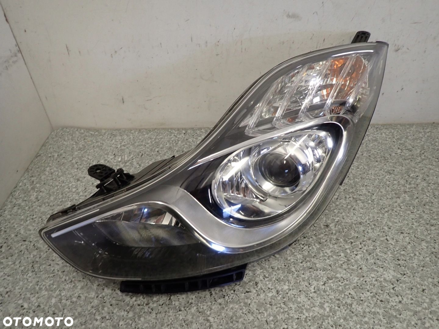 HYUNDAI IX20 HB 09- REFLEKTOR LAMPA PRZEDNIA LEWA SOCZEWKOWA EUROPA - 2