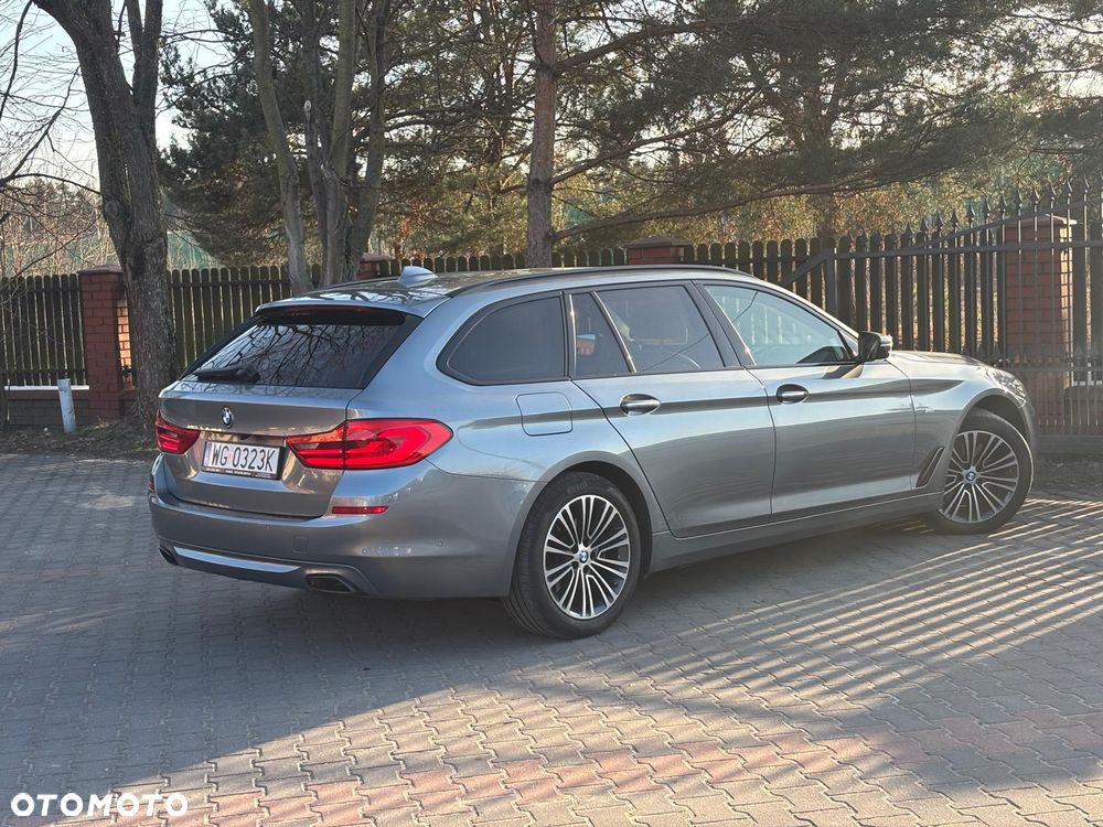 BMW Seria 5 540d xDrive M Sport sport - 18