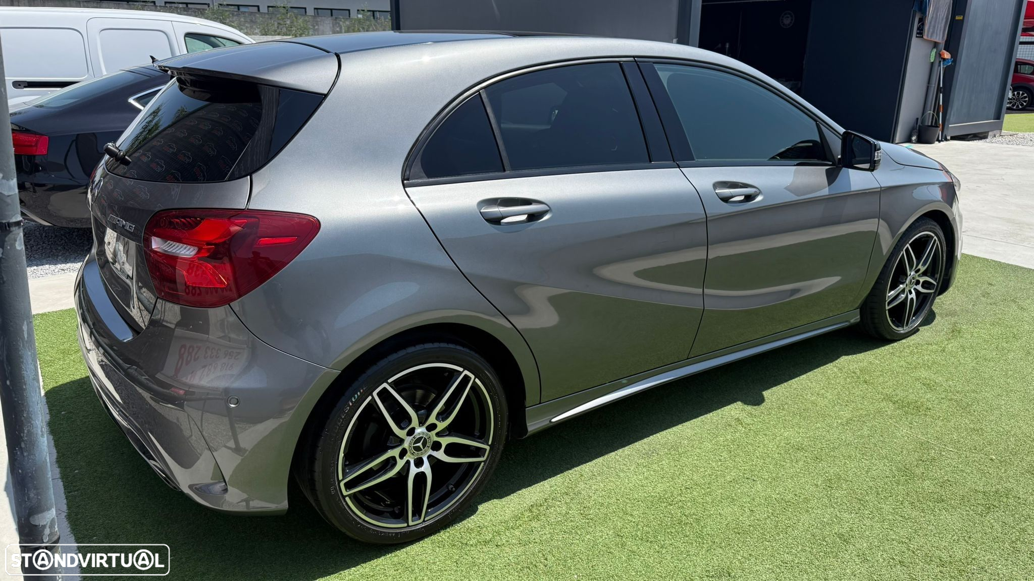 Mercedes-Benz A 180 d AMG Line Aut. - 5
