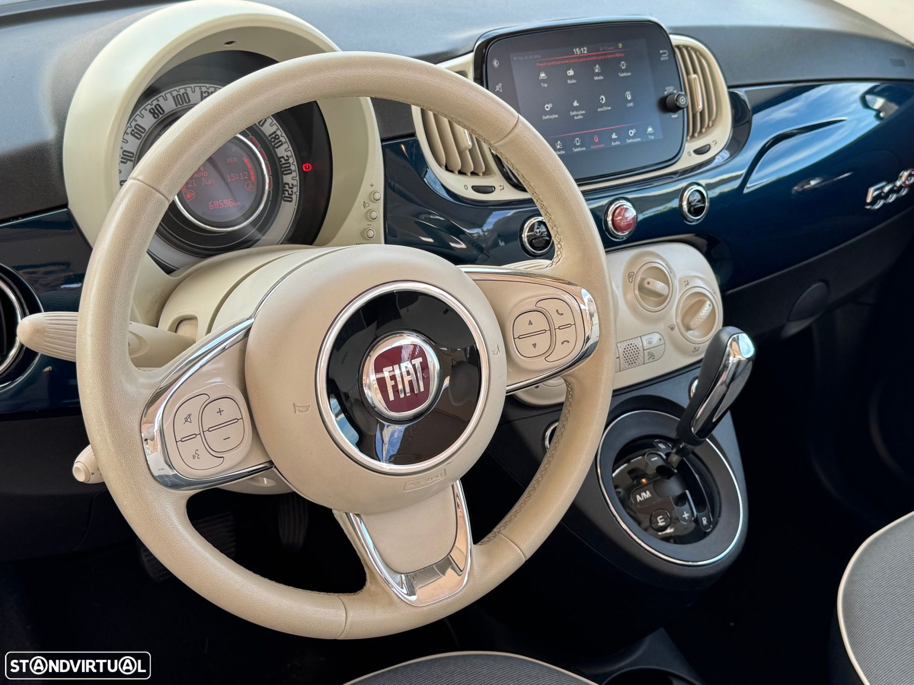 Fiat 500C 1.2 Lounge MTA - 4