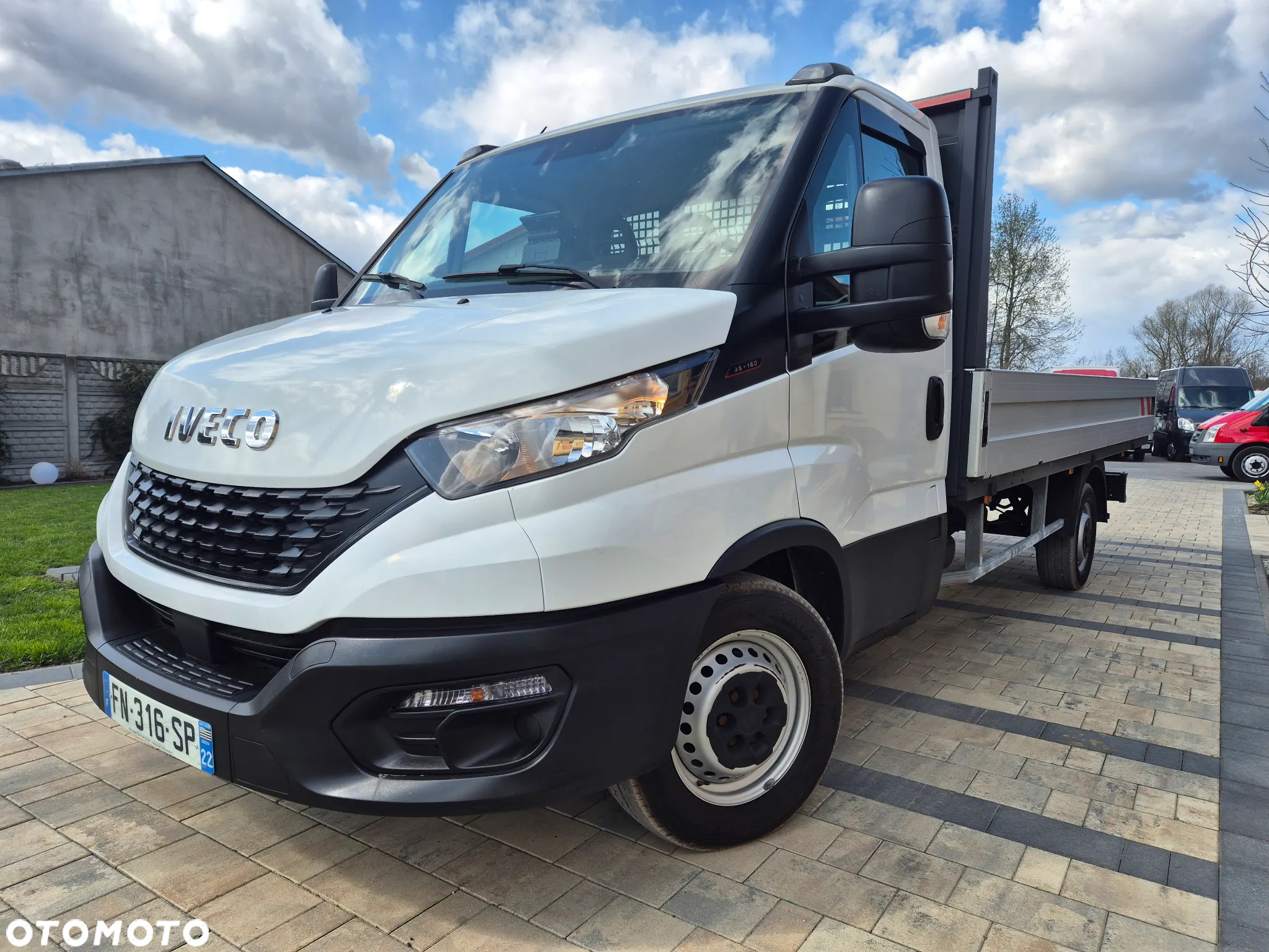 Iveco DAILY 35S16 3.0 SUPER STAN 269.000 RAMA 4.10 ROZSTAW SKRZYNIA - 23