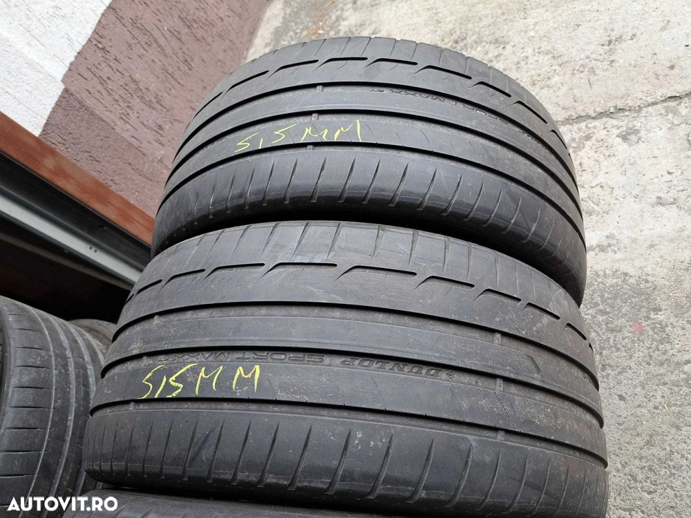 4 anvelope 265/30 R20 Dunlop - 4