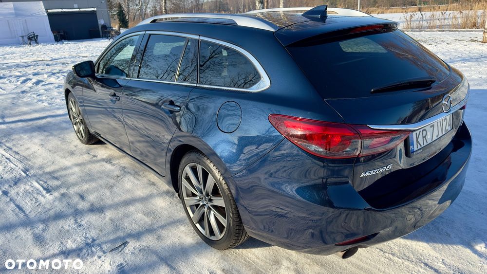 Mazda 6 2018