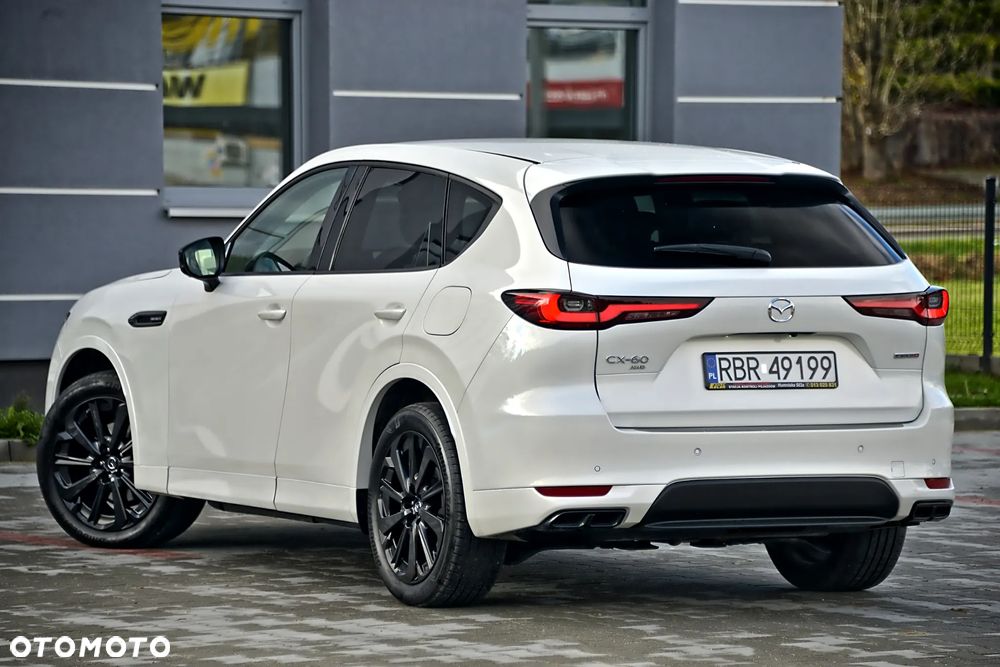 Mazda CX-60 e-SKYACTIV-D 254 M HYBRID AWD EXCLUSIVE-LINE - 20